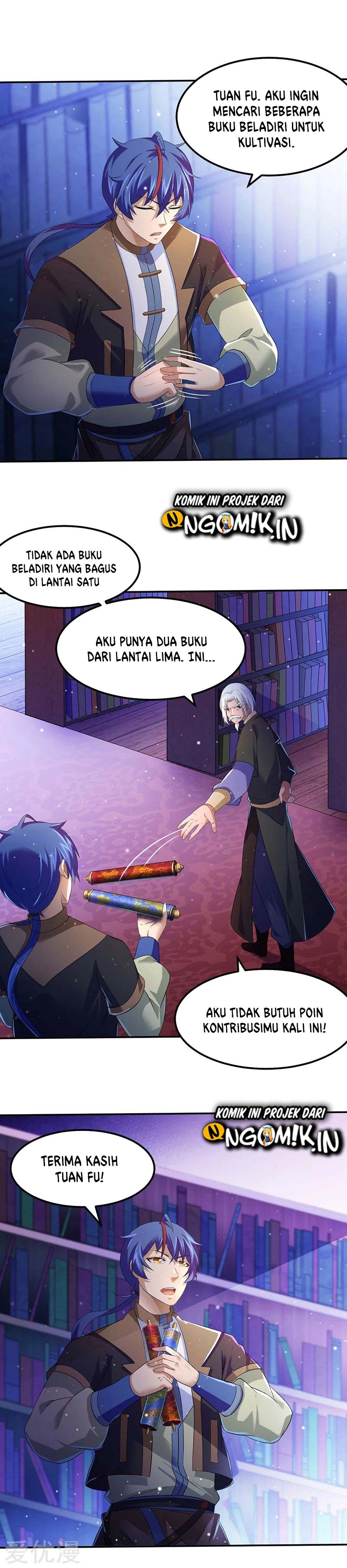 Martial Arts Reigns Chapter 55 Gambar 19